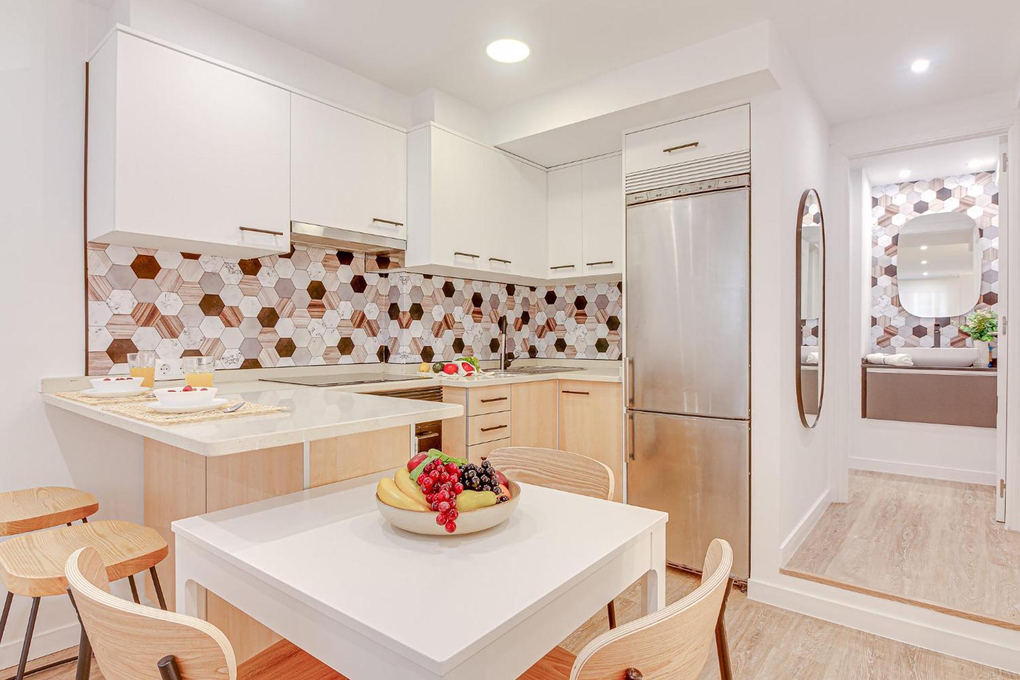 Diseno A Coruna Con Garaje Gratis By Theblueapartments Com ภายนอก รูปภาพ