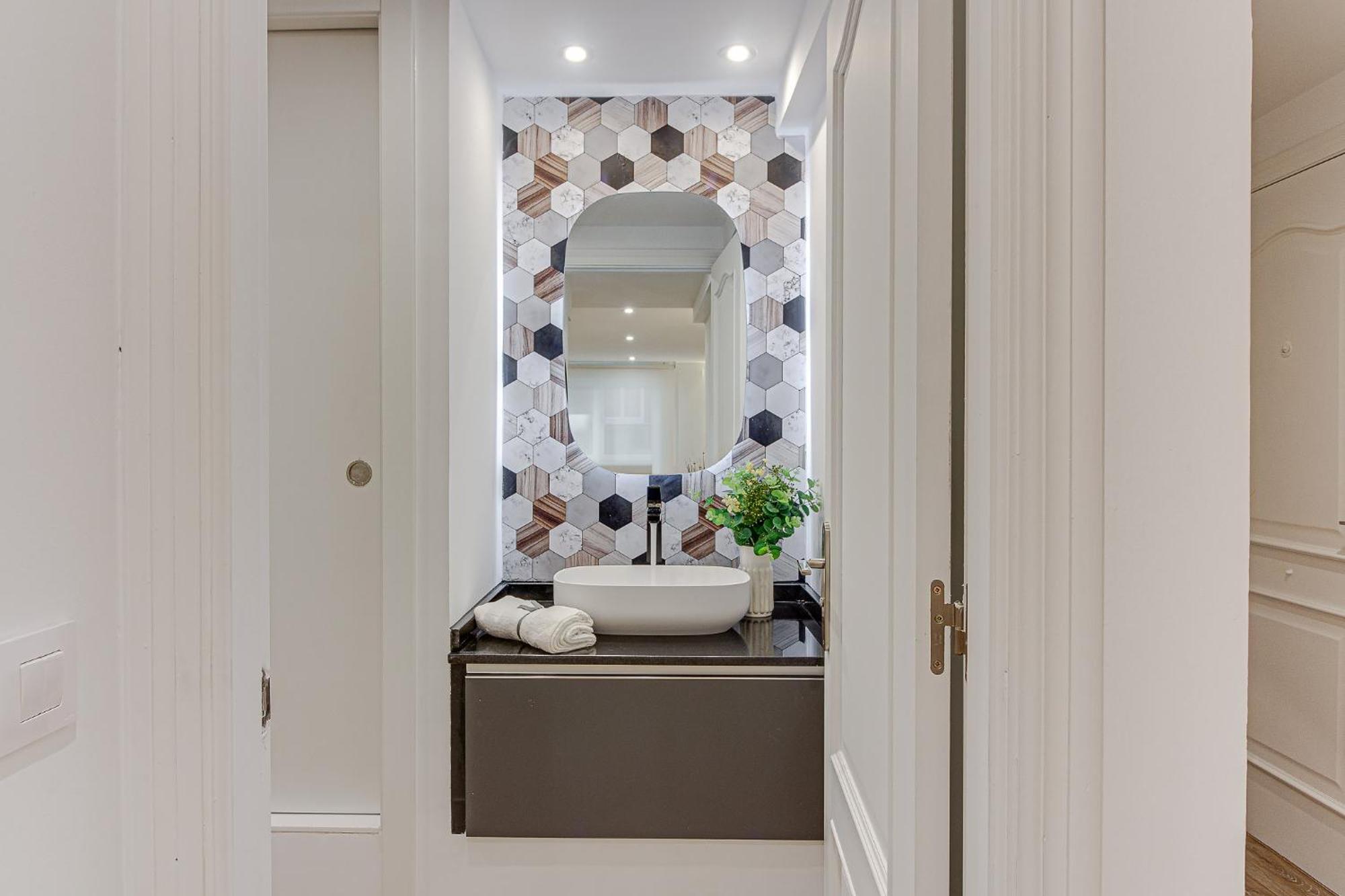 Diseno A Coruna Con Garaje Gratis By Theblueapartments Com ภายนอก รูปภาพ
