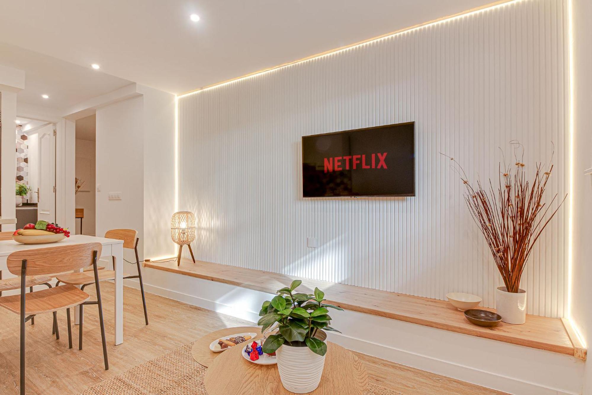 Diseno A Coruna Con Garaje Gratis By Theblueapartments Com ภายนอก รูปภาพ