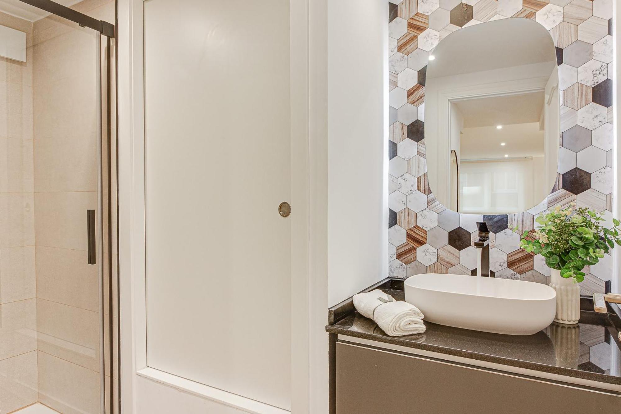 Diseno A Coruna Con Garaje Gratis By Theblueapartments Com ภายนอก รูปภาพ