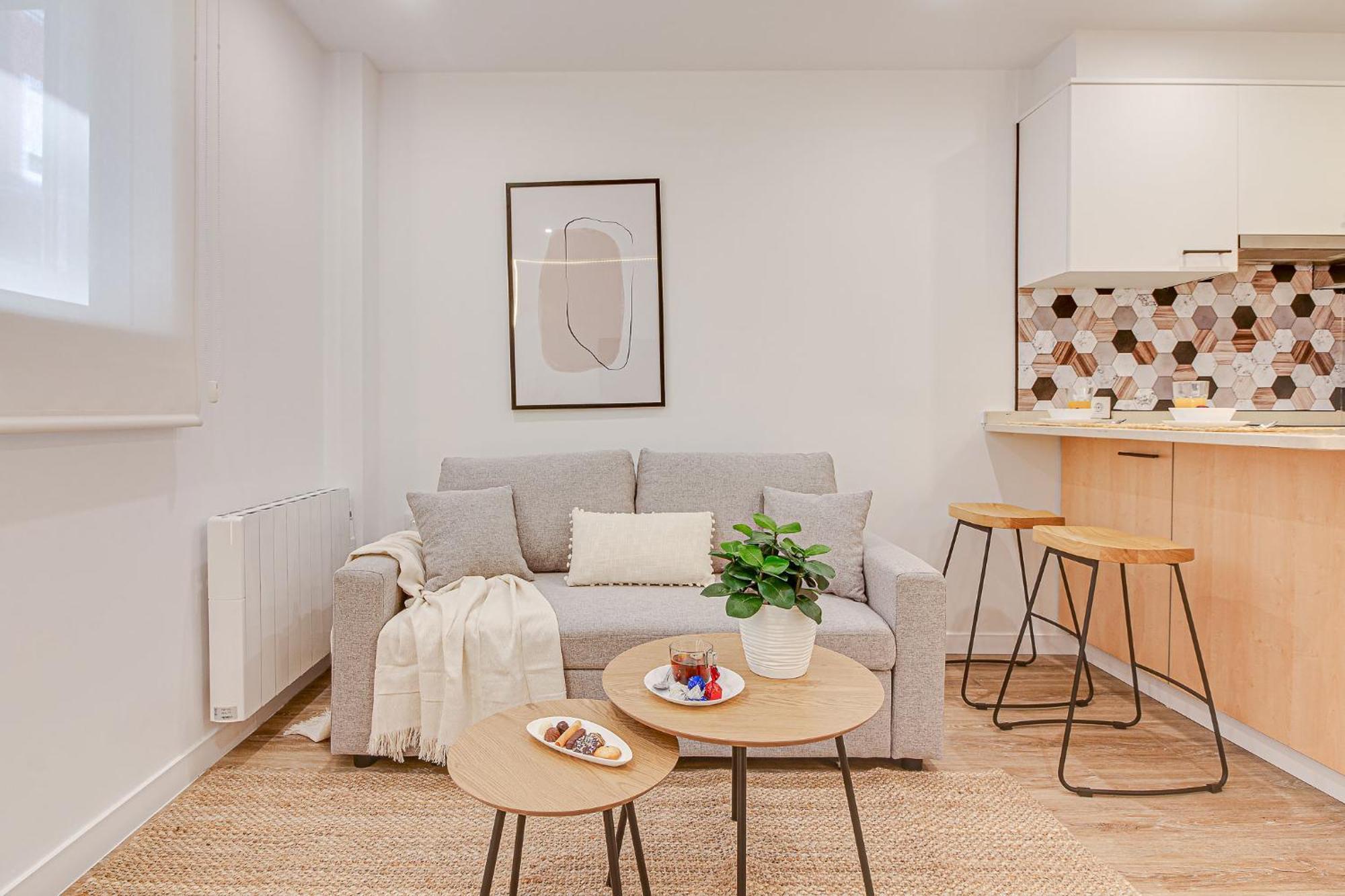 Diseno A Coruna Con Garaje Gratis By Theblueapartments Com ภายนอก รูปภาพ