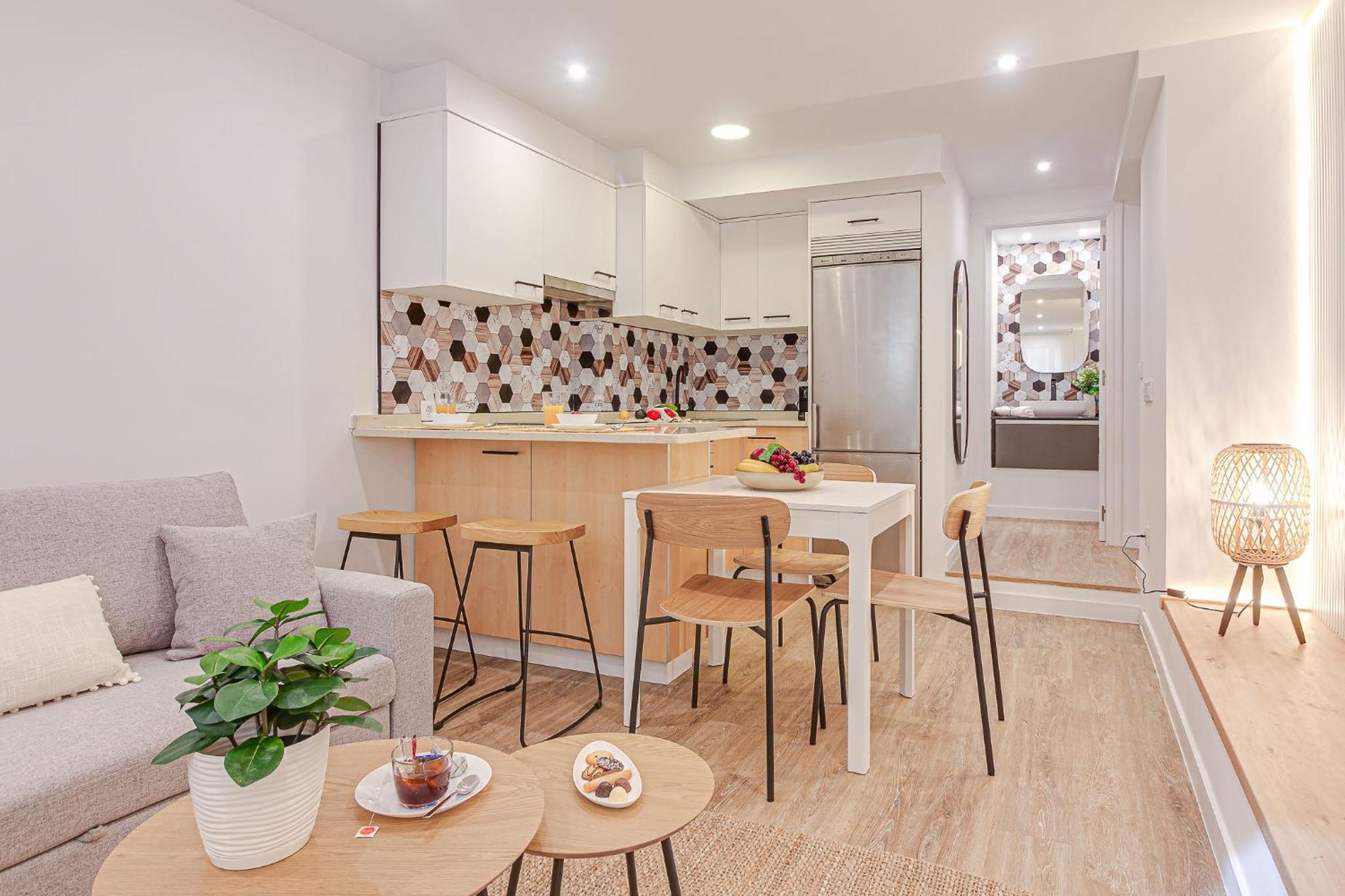 Diseno A Coruna Con Garaje Gratis By Theblueapartments Com ภายนอก รูปภาพ