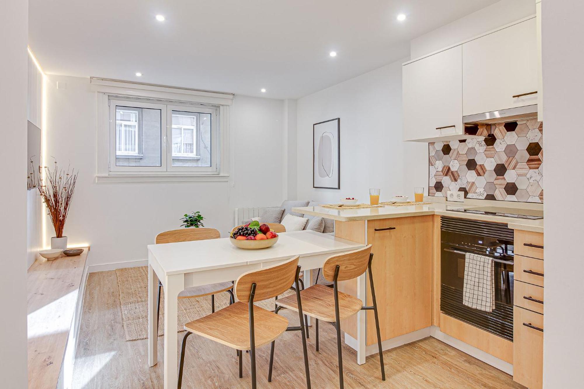 Diseno A Coruna Con Garaje Gratis By Theblueapartments Com ภายนอก รูปภาพ