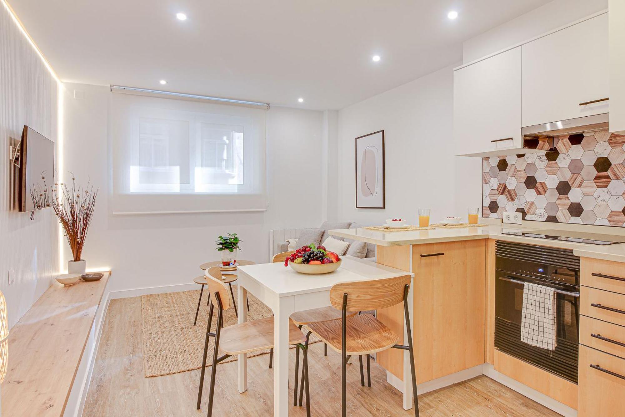 Diseno A Coruna Con Garaje Gratis By Theblueapartments Com ภายนอก รูปภาพ