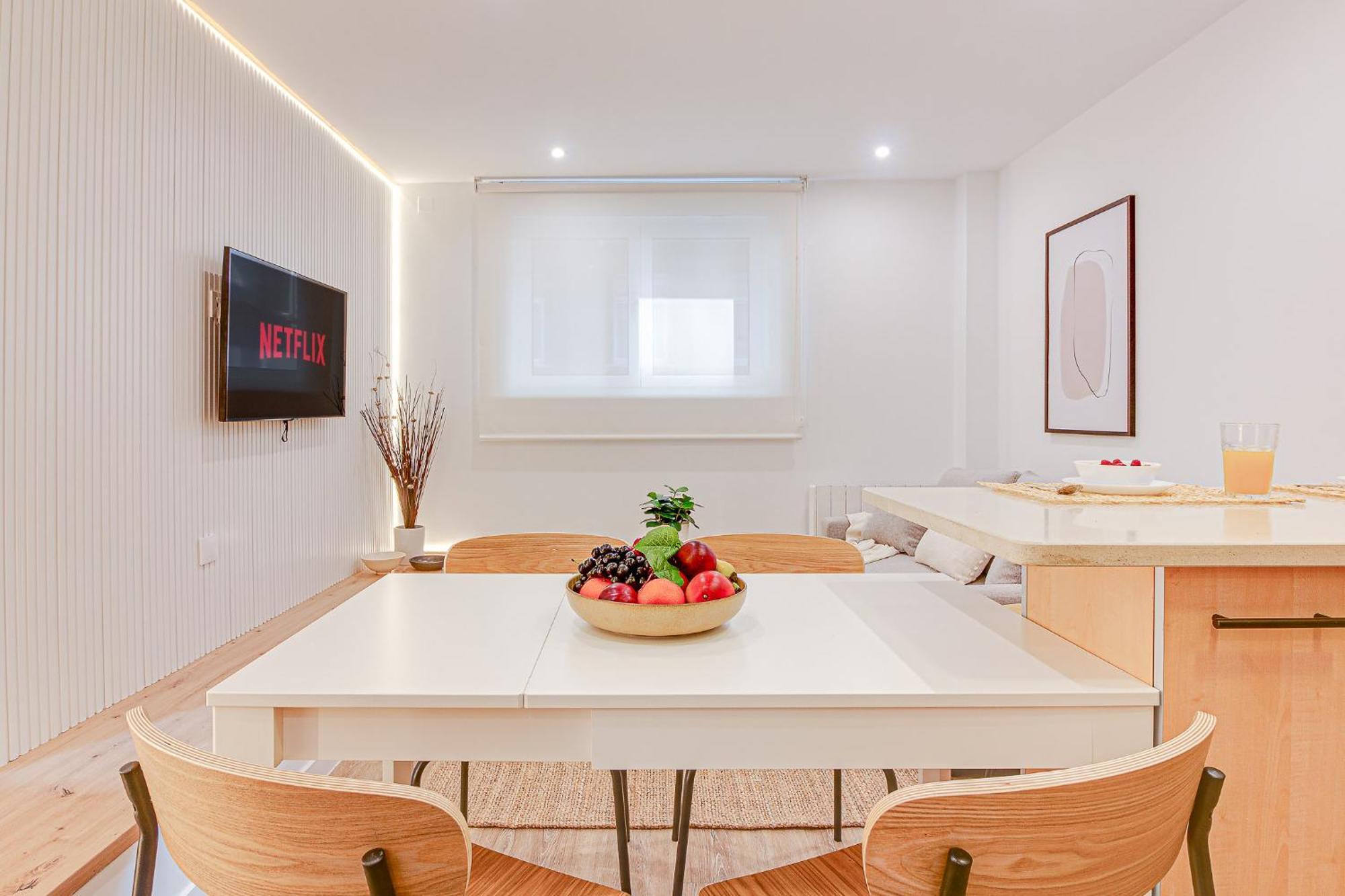 Diseno A Coruna Con Garaje Gratis By Theblueapartments Com ภายนอก รูปภาพ