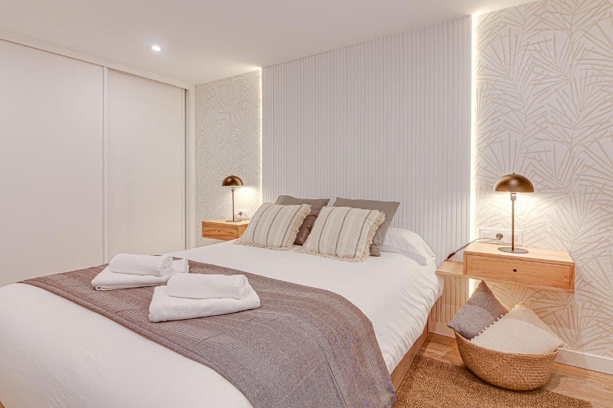 Diseno A Coruna Con Garaje Gratis By Theblueapartments Com ภายนอก รูปภาพ