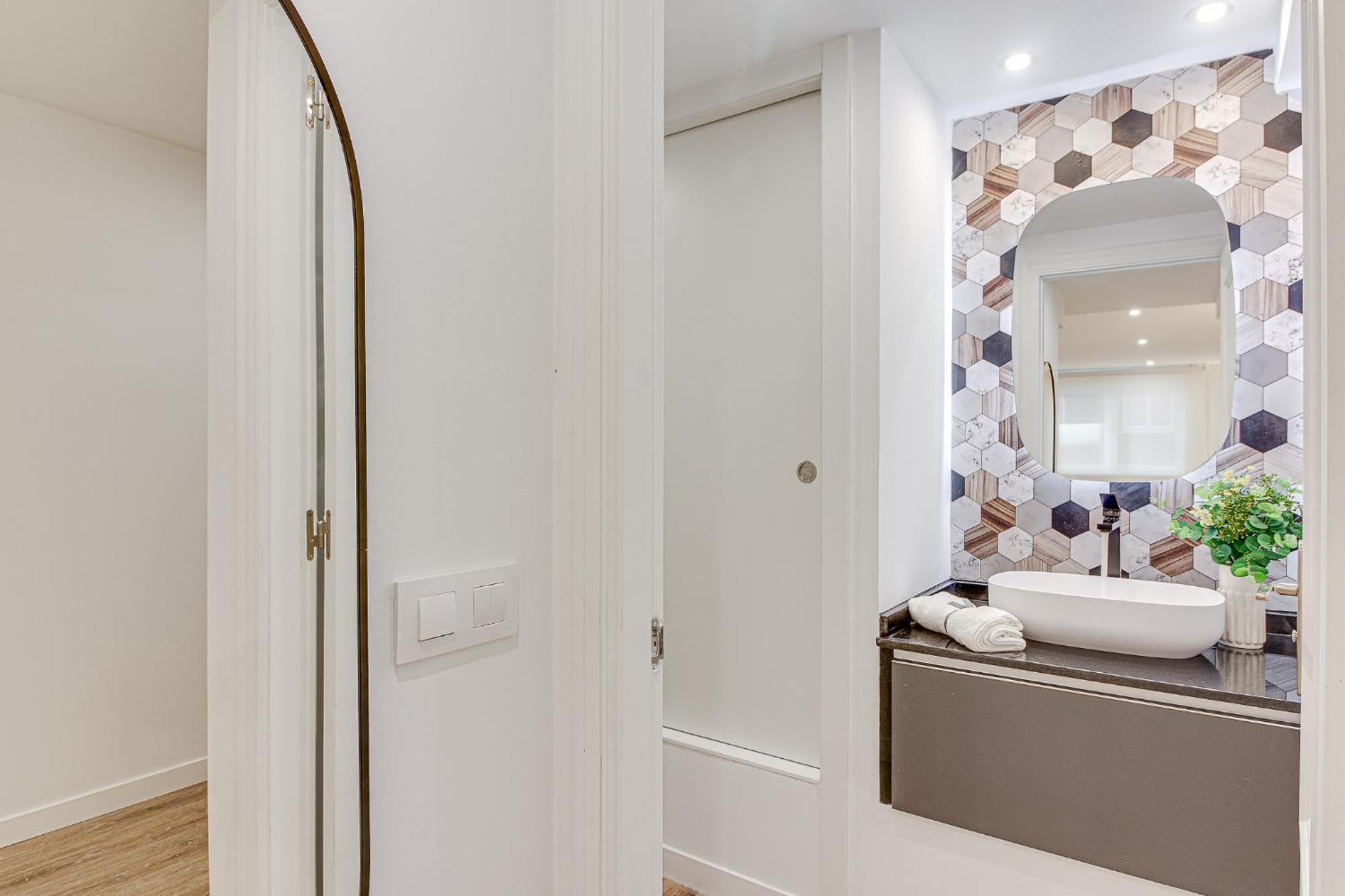 Diseno A Coruna Con Garaje Gratis By Theblueapartments Com ภายนอก รูปภาพ